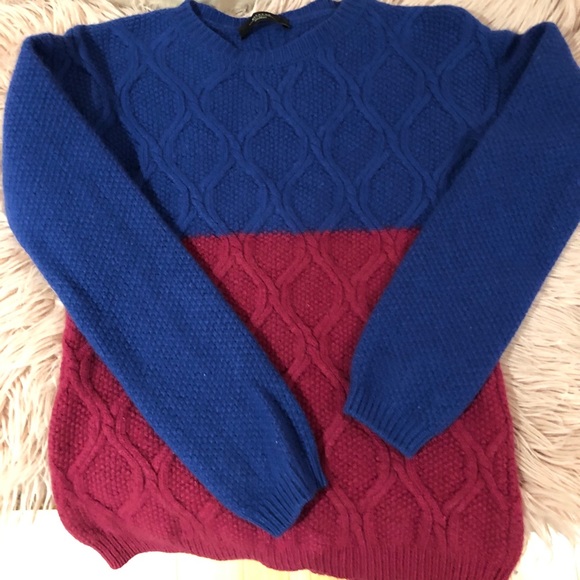 MaxMara 100% Wool Sweater Sz S - Picture 5 of 9